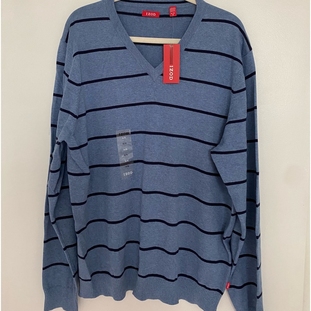 Izod men’s sweater long sleeve shirt